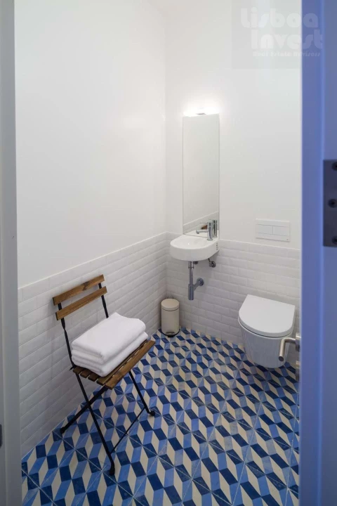 Apartamento T4 para Venda em Santa Maria Maior