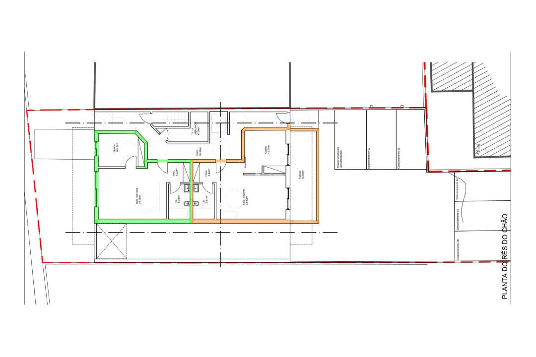 Apartamento T1 para Venda em Quarteira Foto 7
