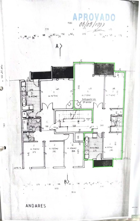 Apartamento T2 para Venda em Alhos Vedros