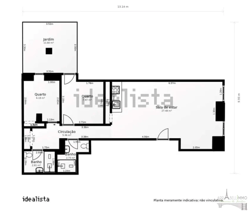 Apartamento T2 para Venda em Misericórdia Foto 28
