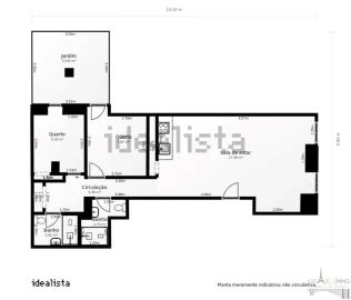 Apartamento T2 para Venda em Misericórdia