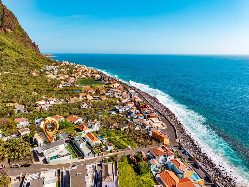 Moradia T3 para Venda em Paul do Mar Foto 44