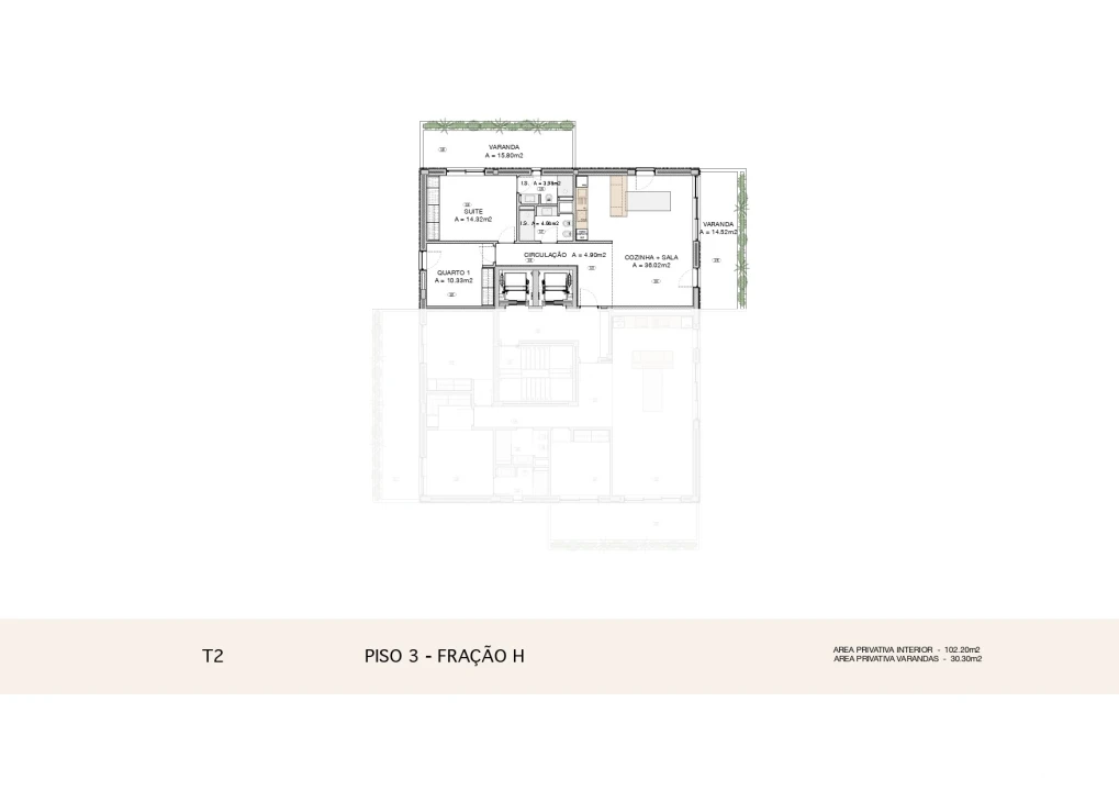 Apartamento T2 para Venda em Portimão Foto 40