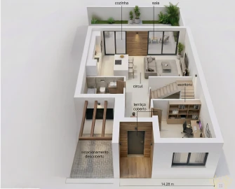 Moradia T3 para Venda em Olhão