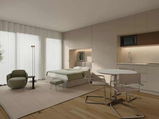 Apartamento para Venda em Leiria, Pousos, Barreira e Cortes Foto 4