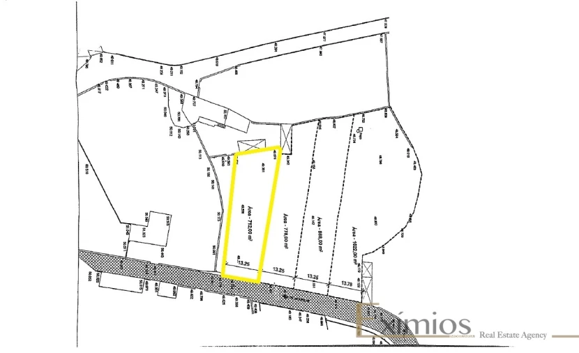 Terreno para Venda em Póvoa de Varzim, Beiriz e Argivai Planta 1