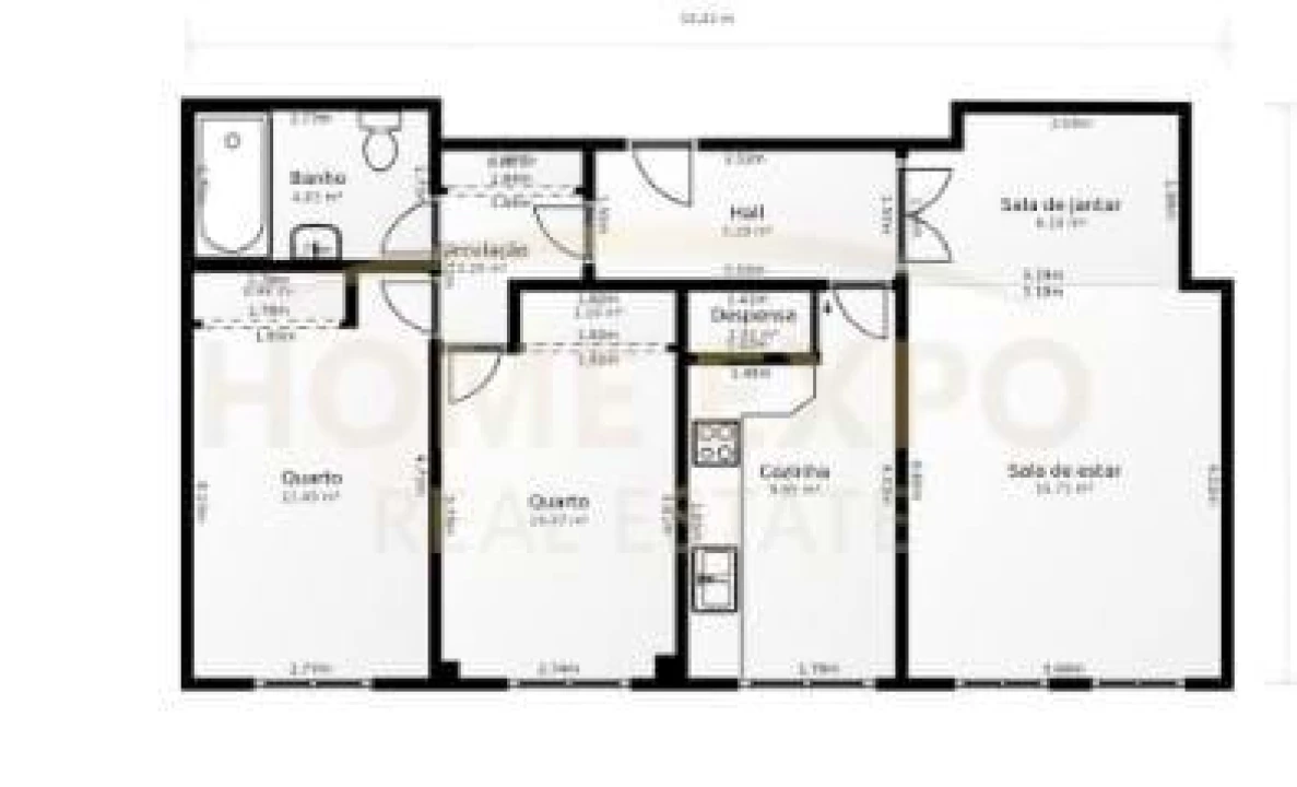 Apartamento T2 para Venda em Odivelas Foto 25