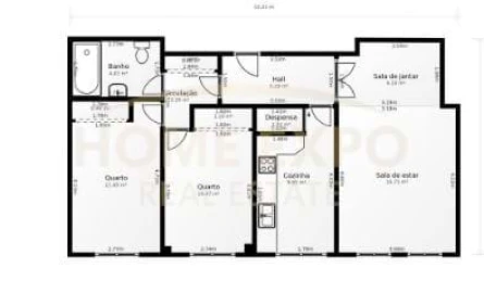 Apartamento T2 para Venda em Odivelas
