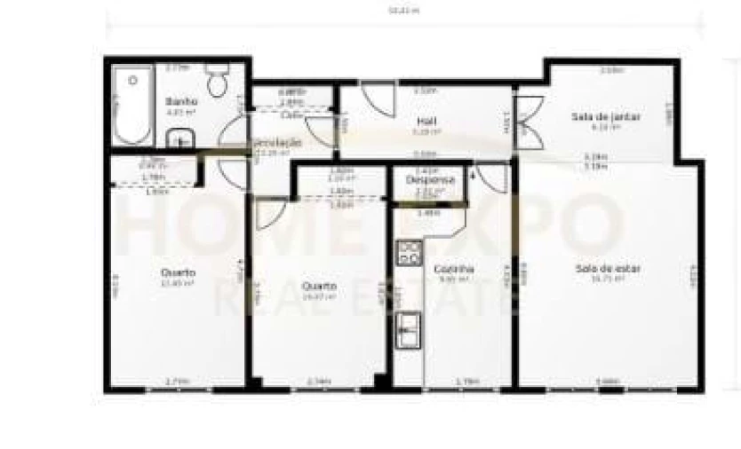 Apartamento T2 para Venda em Odivelas Foto 25