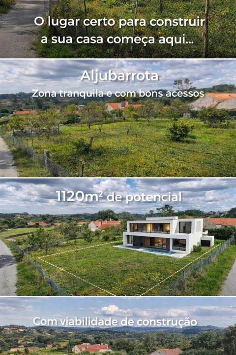 Terreno para Venda em Aljubarrota