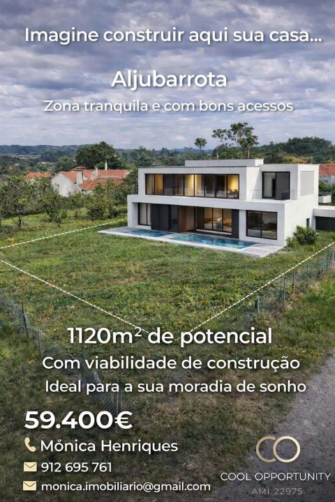 Terreno para Venda em Aljubarrota