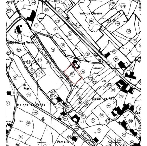 Terreno para Venda em Aljubarrota Planta 2