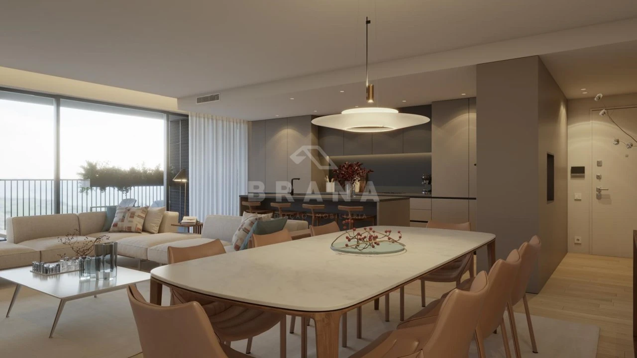 Apartamento T3 para Venda em Nogueira, Fraião e Lamaçães Foto 1