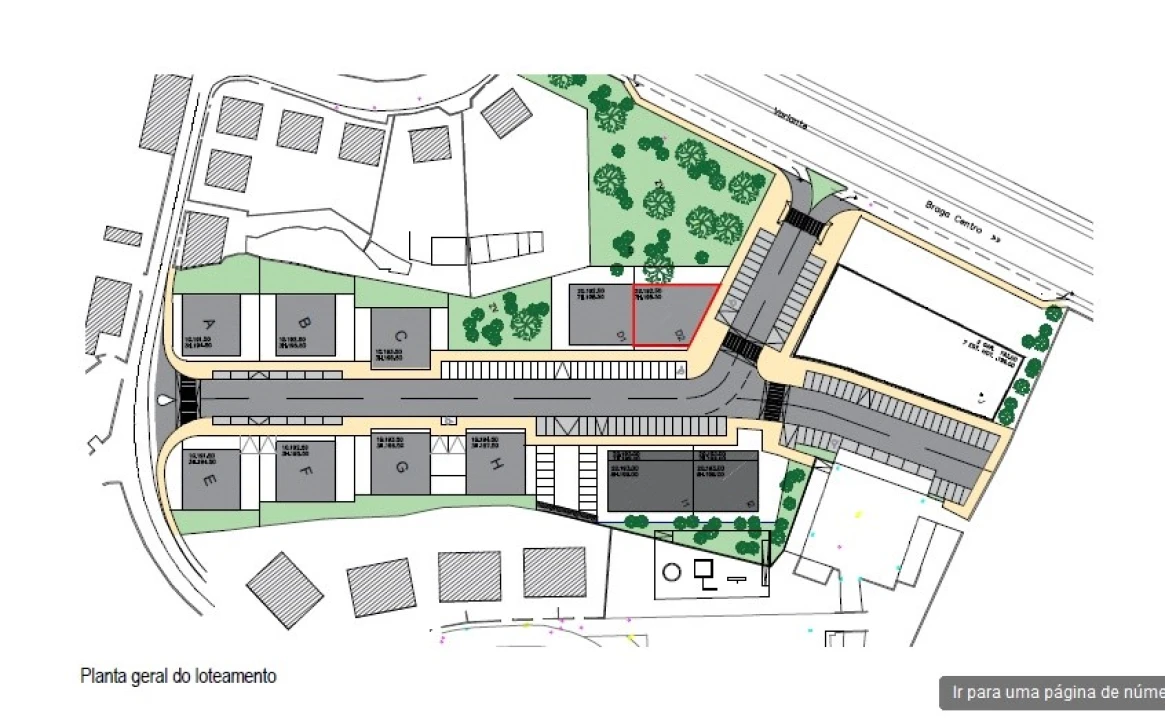 Apartamento T3 para Venda em Nogueira, Fraião e Lamaçães Planta 2