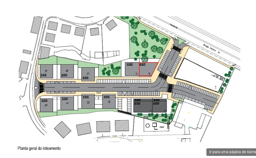Apartamento T3 para Venda em Nogueira, Fraião e Lamaçães Planta 2