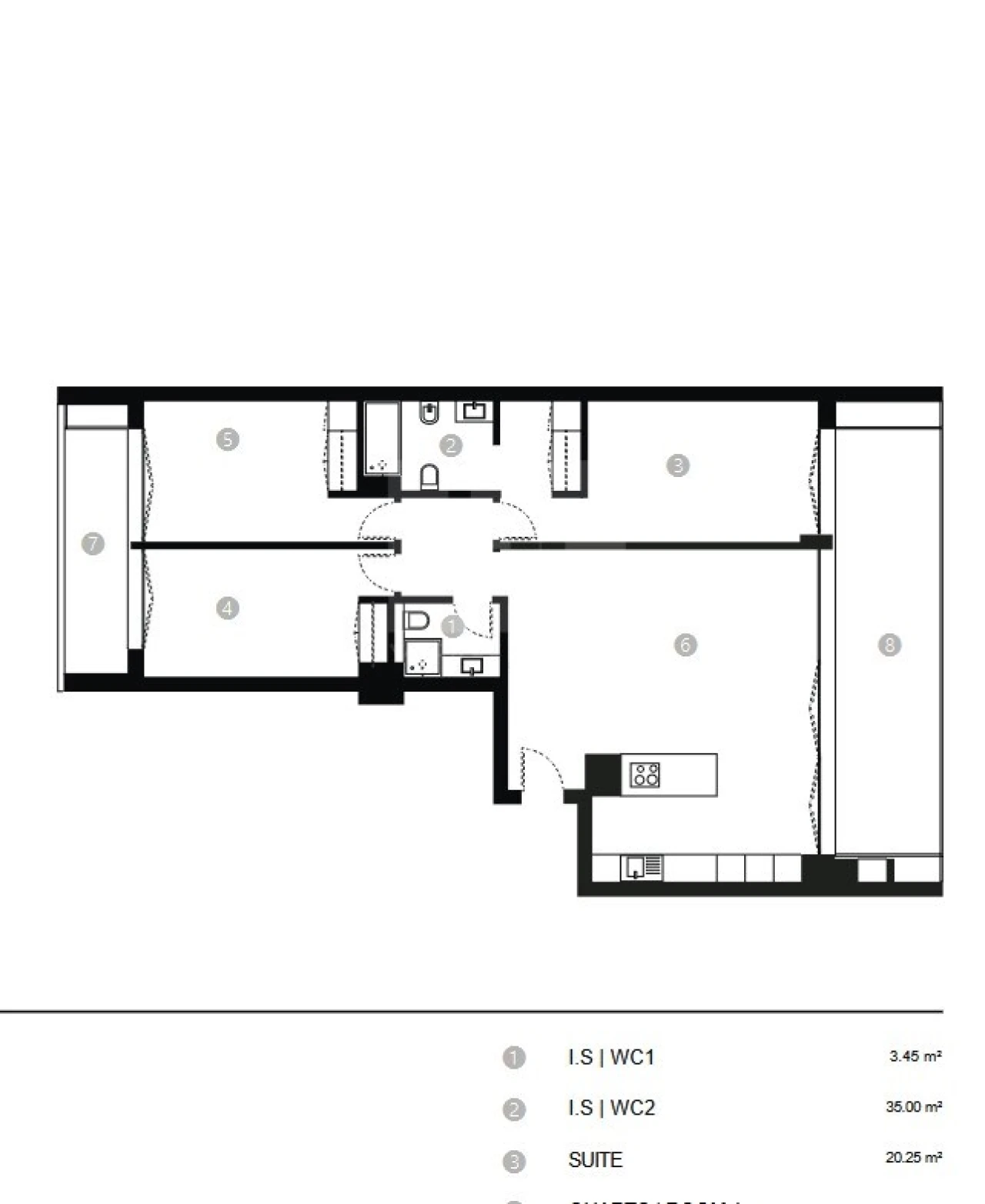Apartamento T3 para Venda em Montijo e Afonsoeiro Foto 35