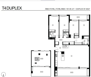 Apartamento T4 para Venda em Montijo e Afonsoeiro
