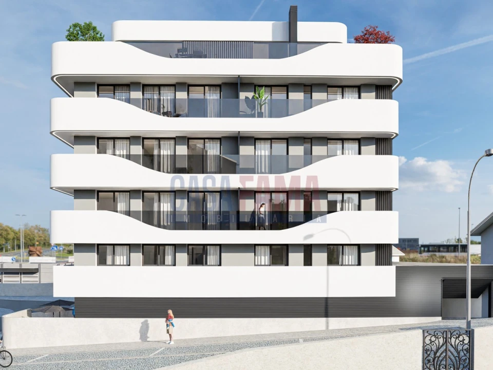 Apartamento T3 para Venda em Bougado (São Martinho e Santiago) Foto 19