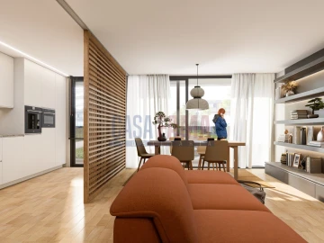 Apartamento T3 para Venda em Bougado (São Martinho e Santiago)