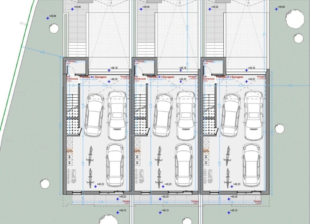 Moradia T3 para Venda em Vila Nova de Famalicão e Calendário Planta 4