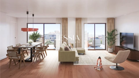 Apartamento T3 para Venda em Campanhã