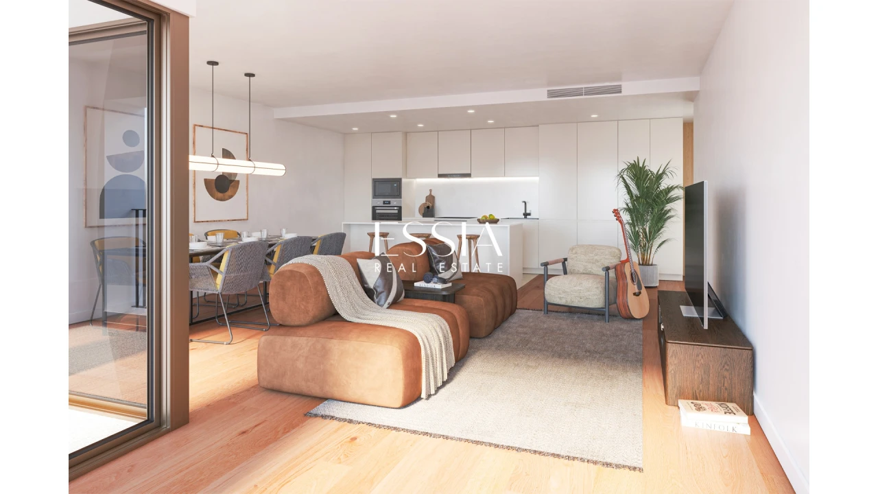 Apartamento T1 para Venda em Campanhã Foto 24