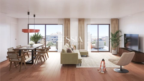 Apartamento T3 para Venda em Campanhã