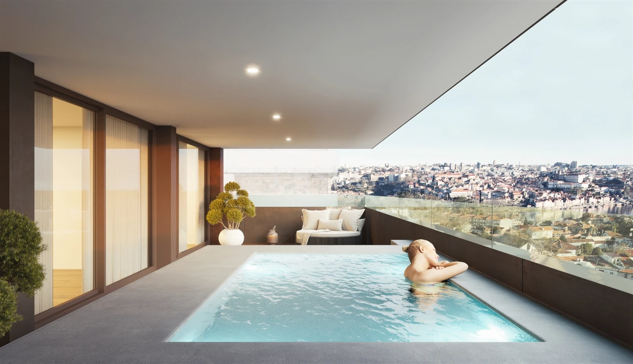 Apartamento T4 para Venda em Santa Marinha e São Pedro da Afurada Foto 2