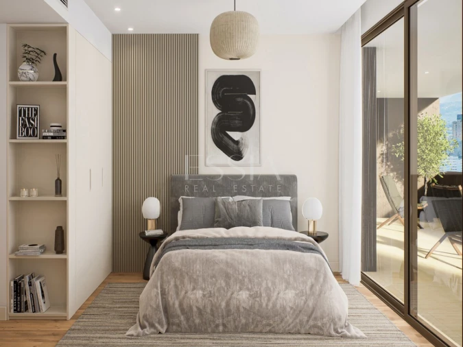 Apartamento T4 para Venda em Santa Marinha e São Pedro da Afurada Foto 10