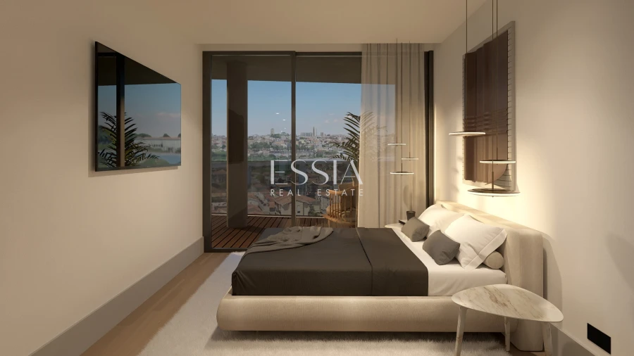 Apartamento T1 para Venda em Oliveira do Douro Foto 4