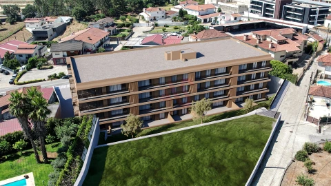 Apartamento T2 para Venda em Baltar