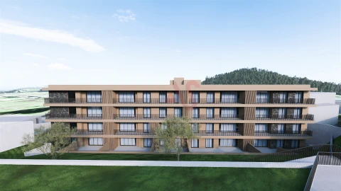 Apartamento T2 para Venda em Baltar