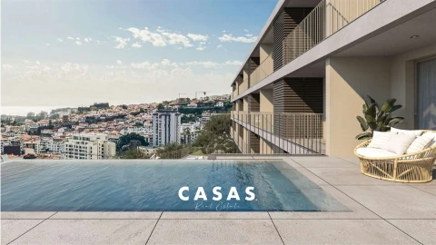 Apartamento T1 para Venda em Funchal (Santa Luzia)