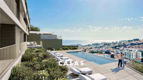 Apartamento T1 para Venda em Funchal (Santa Luzia)