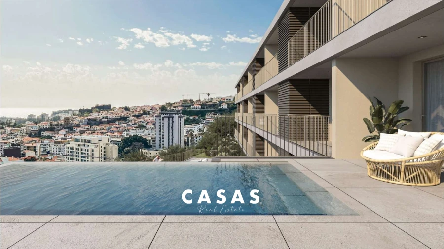 Apartamento T1 para Venda em Funchal (Santa Luzia) Foto 2