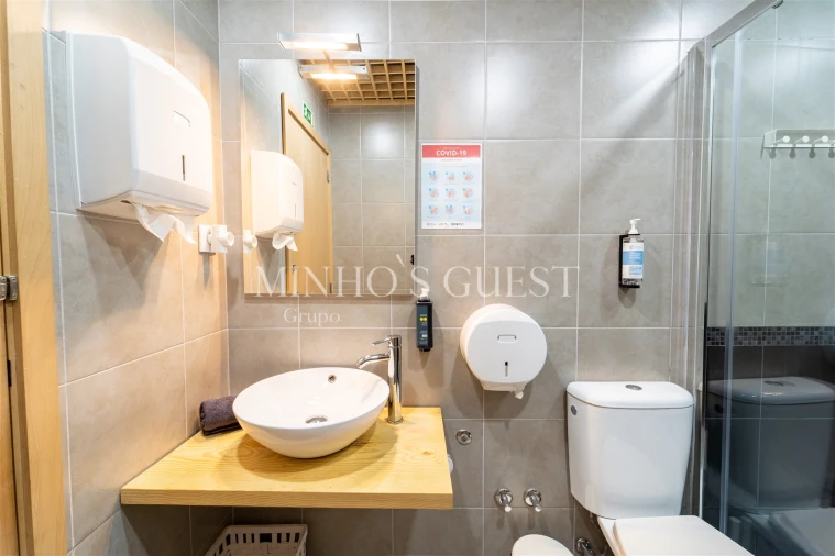 Prédio para Trespasse em Braga (Maximinos, Sé e Cividade) Foto 36