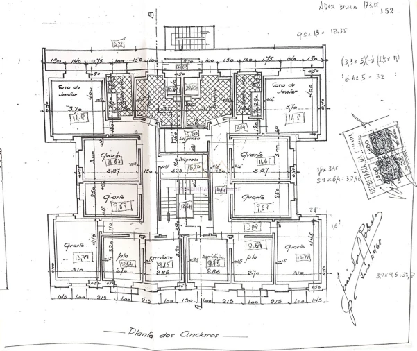 Apartamento T3 para Venda em Estrela Planta 1