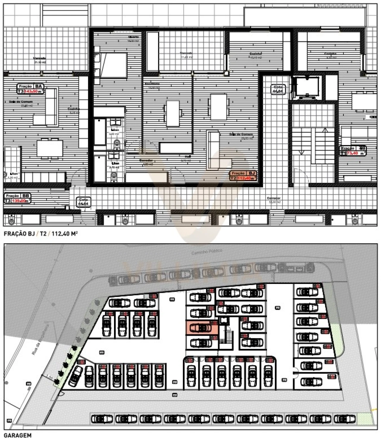 Apartamento T2 para Venda em Valença, Cristelo Covo e Arão Foto 5