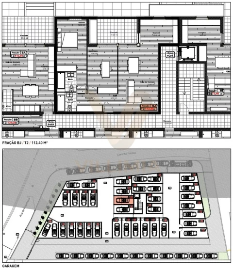 Apartamento T2 para Venda em Valença, Cristelo Covo e Arão