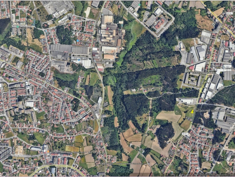 Terreno para Venda em Milheiros Foto 3