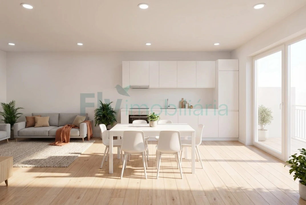 Apartamento T1 para Venda em Caldas de Vizela (São Miguel e São João) Foto 1