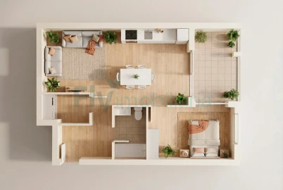 Apartamento T1 para Venda em Caldas de Vizela (São Miguel e São João)