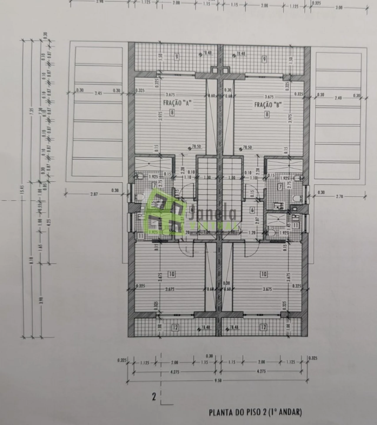 Moradia T3 para Venda em Fernao Ferro Planta 2