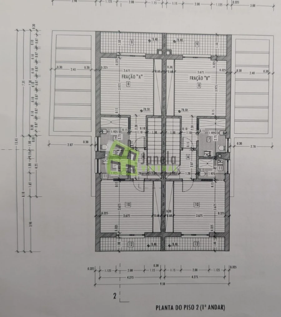 Moradia T3 para Venda em Fernao Ferro Planta 2
