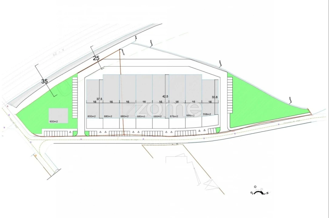Terreno para Venda em Ovar, São João, Arada e São Vicente de Pereira Jusã Foto 1