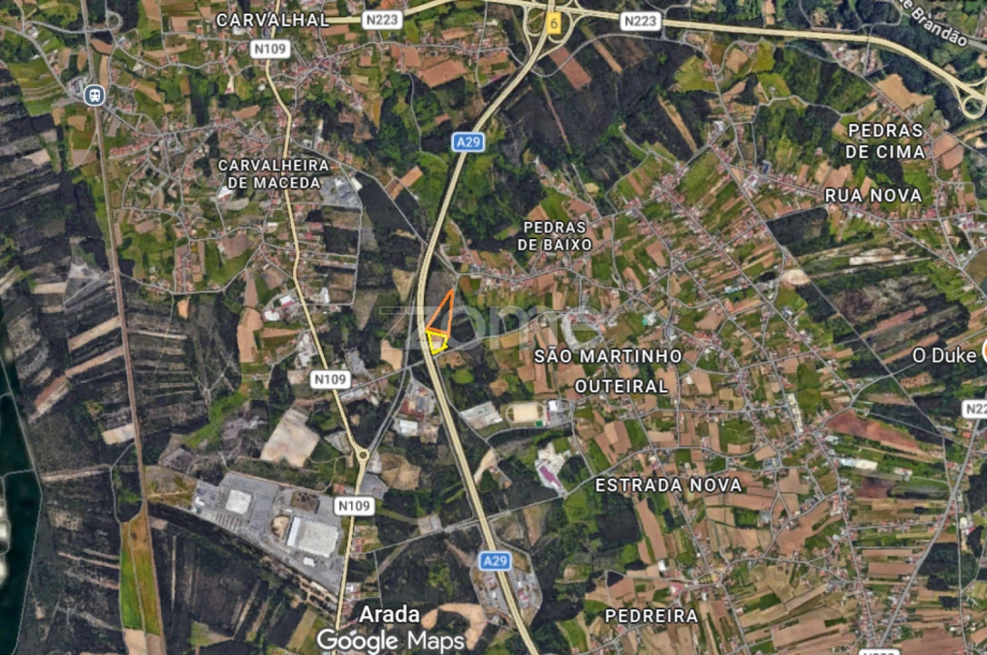 Terreno para Venda em Ovar, São João, Arada e São Vicente de Pereira Jusã Foto 12