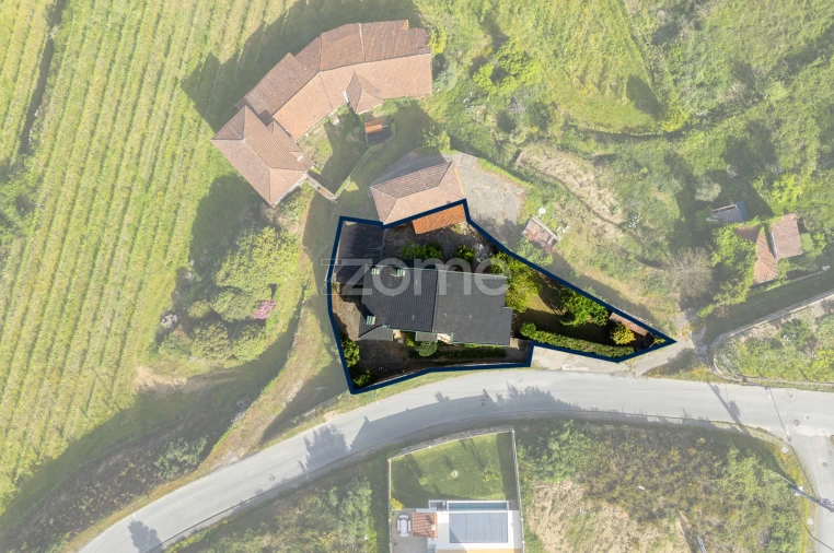 Moradia T7 para Venda em Arnoia Planta 1