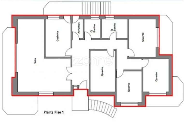 Moradia T7 para Venda em Arnoia Foto 56