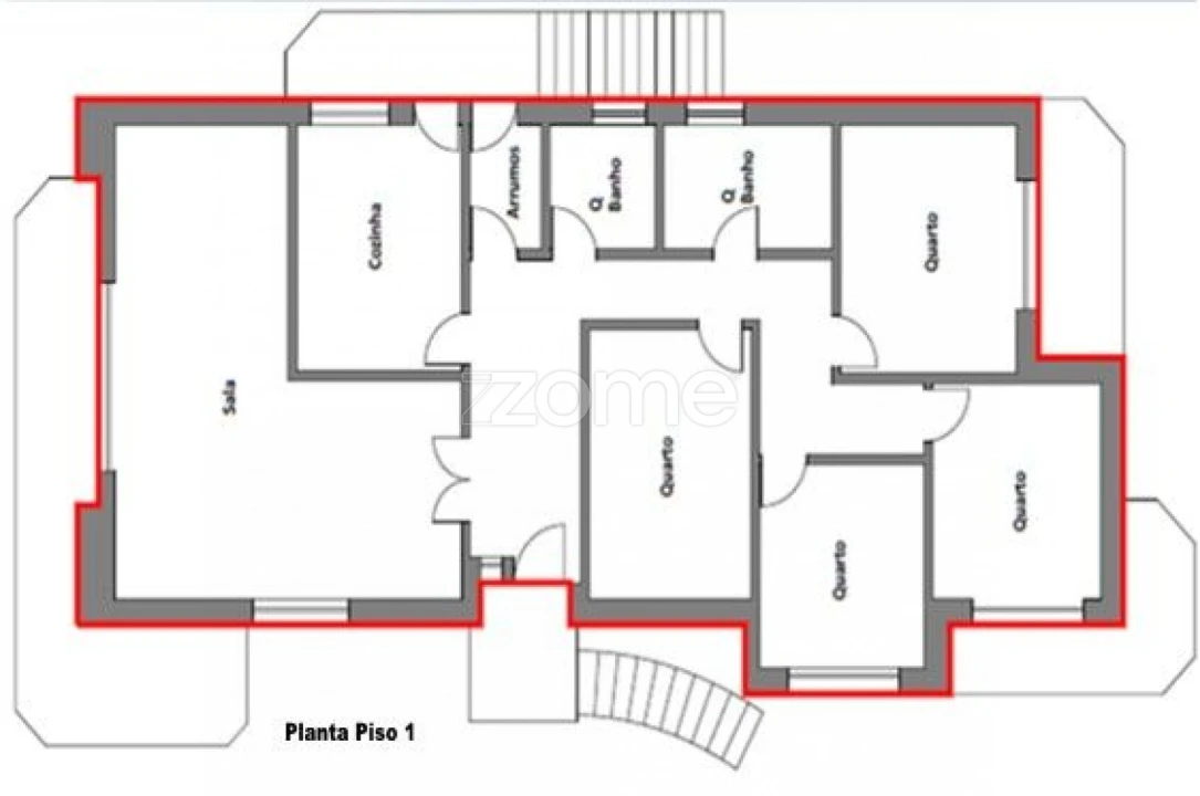 Moradia T7 para Venda em Arnoia Foto 56