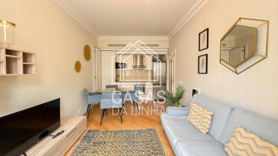 Apartamento T1 para Arrendamento em Avenidas Novas Foto 12